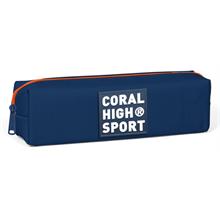 Coral High Sport Tek Bölmeli Lacivert Kalemlik