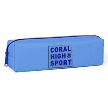 Coral High Sport Tek Bölmeli Mavi Kalemlik