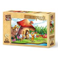 Art Kids Şarkıcı Arı ve Orkestrası 50 Parça Ahşap Puzzle