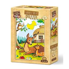 Art Kids Anne Geyik 25 Parça Ahşap Puzzle