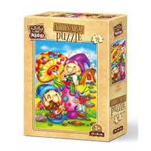 Art Kids Şarkıcı Elfler 16 Parça Ahşap Puzzle