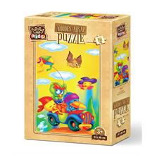 Art Kids Çılgın Uçurtmacılar 16 Parça Ahşap Puzzle