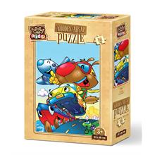 Art Kids Hızlı Köpek 16 Parça Ahşap Puzzle