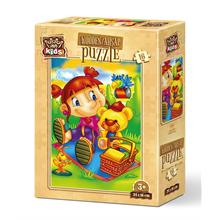 Art Kids Misafir Kuş 16 Parça Ahşap Puzzle