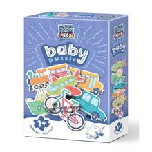 Art Kids Taşıtlar Baby Puzzle