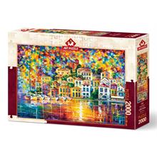 Art Puzzle Düşler Limanı 2000 Parça Puzzle