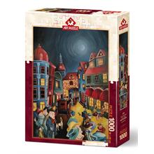 Art Puzzle Akşam Telaşı 1000 Parça Puzzle