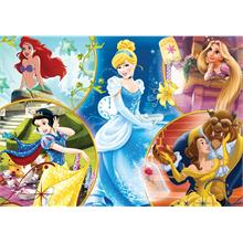 Ks Games Disney Princess 200 Parça Puzzle 