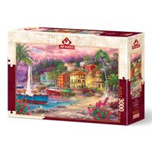 Art Puzzle Eflatun Kıyılar 3000 Parça Puzzle