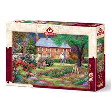 Art Puzzle Gül Bahçesi 1500 Parça Puzzle