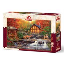 Art Puzzle Atlı Bahçe 1500 Parça Puzzle