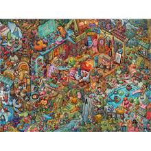 Heye 1500 Parça Arkadaşlarla Tiurina Eğlencesi Puzzle