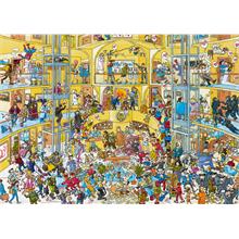 Heye 1000 Parça Schöne Otel Hayatı Puzzle