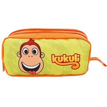 Ümit Çanta Kukuli Turuncu Kalem Çantası