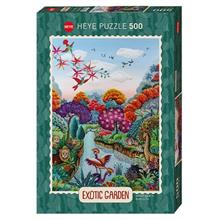 Heye 500 Parça Bitki Cenneti Puzzle
