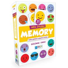 Blue Focus 34 Parça Memory Emojiler Akıl Oyunu
