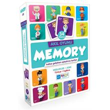 Blue Focus 34 Parça Memory Meslekler Akıl Oyunu