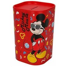 Lisanslı Desenli Kumbara-Gözlüklü Mickey Mouse