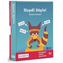 Kidmosfer Haydi Söyle! Kelime Avcıları Kart Oyunu