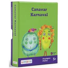 Kidmosfer Canavar Karnaval Kart Oyunu