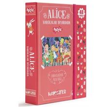 Kidmosfer 48 Parça Alice Harikalar Diyarında Puzzle