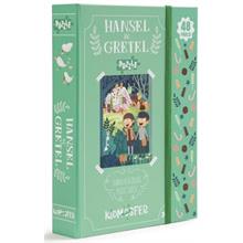 Kidmosfer 48 Parça Hansel ile Gretel Puzzle