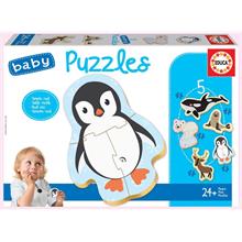 Educa Kutup Hayvanları Bebek Puzzle