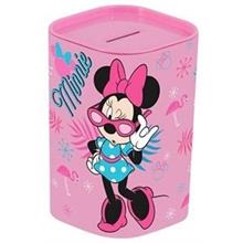 Herevin Minne Mouse Baskılı Kumbara - Pembe