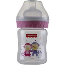 Fisher-Price Geniş Ağız 125ml PP Biberon - Pembe