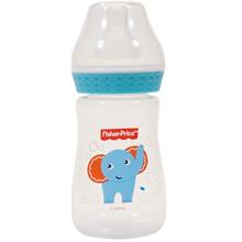 Fisher-Price Dar Ağız 125 ml PP Biberon - Mavi