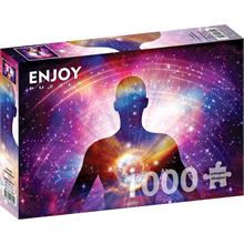 Enjoy 1000 Parça Kozmik Bağlantı Puzzle