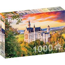 Enjoy Puzzle 1000 Parçalık Sonbaharda Neuschwanstein Şatosu Puzzle