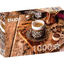 Enjoy 1000 Parça Kahve Tutkunu Puzzle