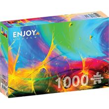 Enjoy 1000 Parça Renkli Fraktallar Puzzle