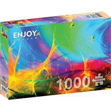 Enjoy 1000 Parça Renkli Fraktallar Puzzle