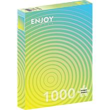 Enjoy Puzzle 1000 Parça Yeşil/Sarı Gradyan Puzzle