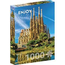 Enjoy 1000 Parça La Sagrade Familia (Kutsal Aile) Bazilikası Puzzle