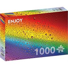 Enjoy Puzzle 1000 Parça Gökkuşağı Damlaları Puzzle