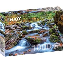 Enjoy 1000 Parça Sonbaharda Akan Dere Puzzle