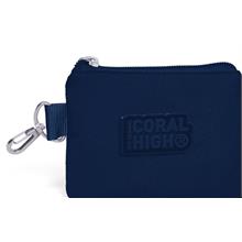 Coral High Lacivert Bozuk Para Çantası - Erkek Çocuk