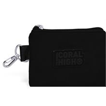 Coral High Siyah Bozuk Para Çantası - Erkek Çocuk