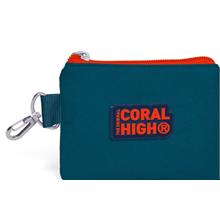Coral High Renkli Logo Lacivert Bozuk Para Çantası - Erkek Çocuk