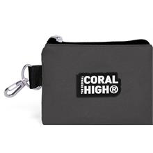 Coral High Gri Bozuk Para Çantası - Erkek Çocuk