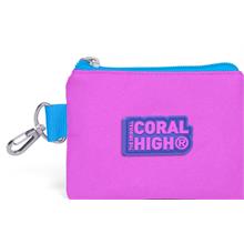 Coral High Pembe Bozuk Para Çantası - Kız Çocuk