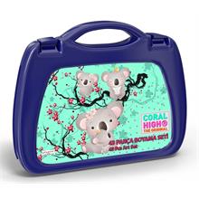 Coral High Koala Desenli Boyama Seti (43 Parça) - Kız Çocuk