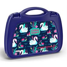 Coral High Flamingo Desenli Boyama Seti (43 Parça) - Kız Çocuk