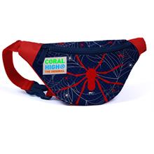 Coral High Örümcek Baskılı Bel Çantası - Erkek Çocuk