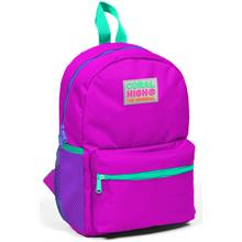 Coral High Pembe Yuva, Kreş ve Günlük Sırt Çantası - Kız Çocuk