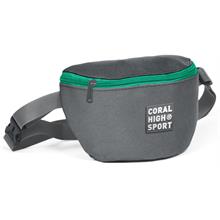 Coral High Sport Gri İki Bölmeli Bel Çantası