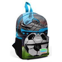 Coral High Futbol Baskılı Yuva, Kreş ve Günlük Sırt Çantası - Erkek Çocuk